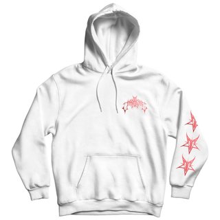 White Weirdo Hoodie