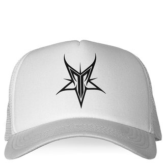 Weirdo Trucker Hat White