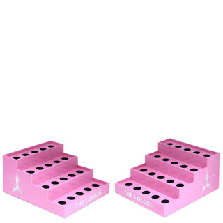 The Gloss Pink Makeup Display (2-Pack)