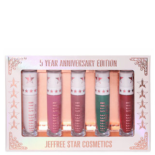 5 Year Anniversary Velour Liquid Lipstick Bundle