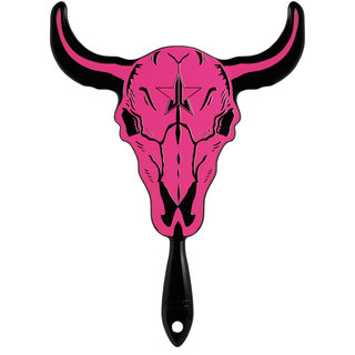 Star Ranch Skull Hand Mirror Pink