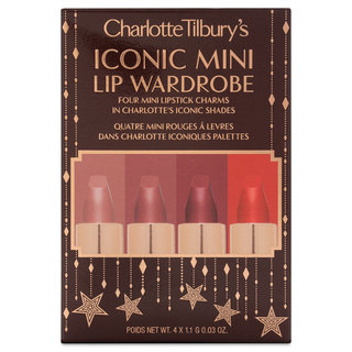 Charlotte Tilbury's Iconic Mini Lip Wardrobe