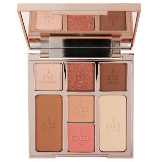 Instant Look of Love In A Palette Glowing Beauty