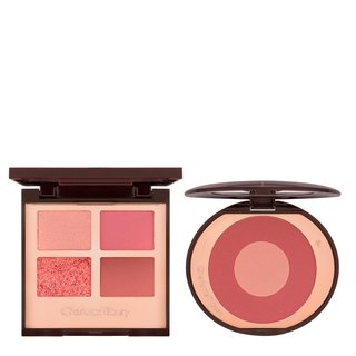 The Pillow Talk Eye & Blush Duo