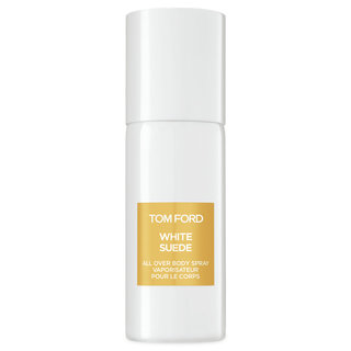 White Suede All Over Body Spray