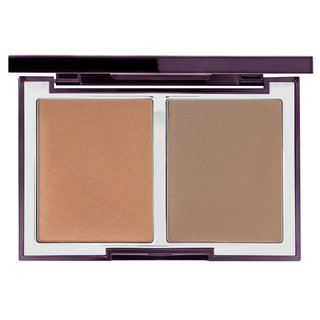 The Radiance Boosting Face Palette Light Gold