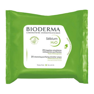 Bioderma Sébium H2O Wipes