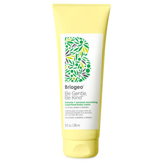 Briogeo Be Gentle, Be Kind Banana + Coconut Nourishing Superfoods Body Cream