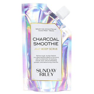 Sunday Riley Charcoal Smoothie Jelly Body Scrub