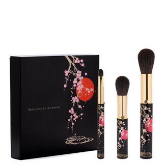 CHIKUHODO The Sakura Makie Travel Set by Chikuhodo x Beautylish