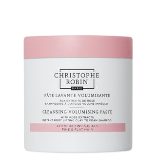 Christophe Robin Cleansing Volumizing Paste with Pure Rassoul Clay and Rose Extracts