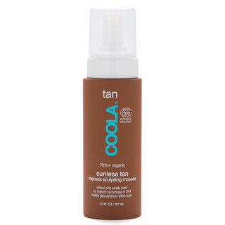 COOLA Gradual Sunless Tan Express Sculpting Mousse