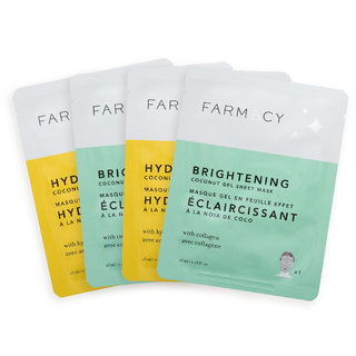 Farmacy Coconut Gel Sheet Mask Set