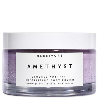 Herbivore Amethyst Gemstone Body Scrub