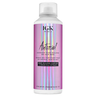 IGK Antisocial Overnight Bond-Building Dry Hair Mask