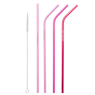 Jeffree Star Cosmetics Metal Straw 4-Pack