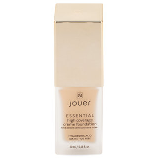 Jouer Cosmetics Essential High Coverage Crème Foundation