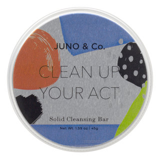 JUNO & Co. Clean Up Your Act Solid Cleansing Bar