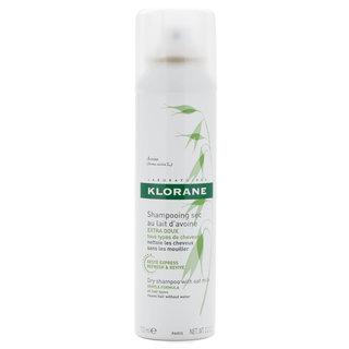 Klorane Dry Shampoo with Oat Milk Aerosol