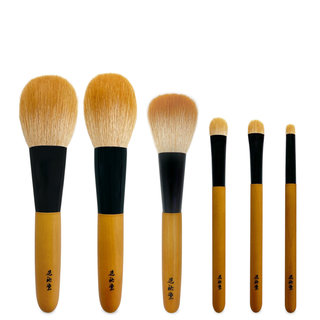 KOYUDO Kakishibuzome Series Brush Set