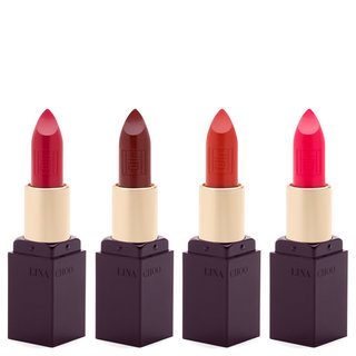 LINA CHOO The Great Artist Velvet Matte Mini Lipstick Set