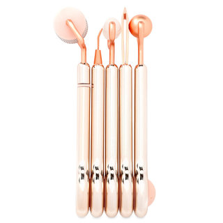 Nudestix Nudestix x Beauty Magnet 5-in-1 Rose Gold Professional Skin Tool