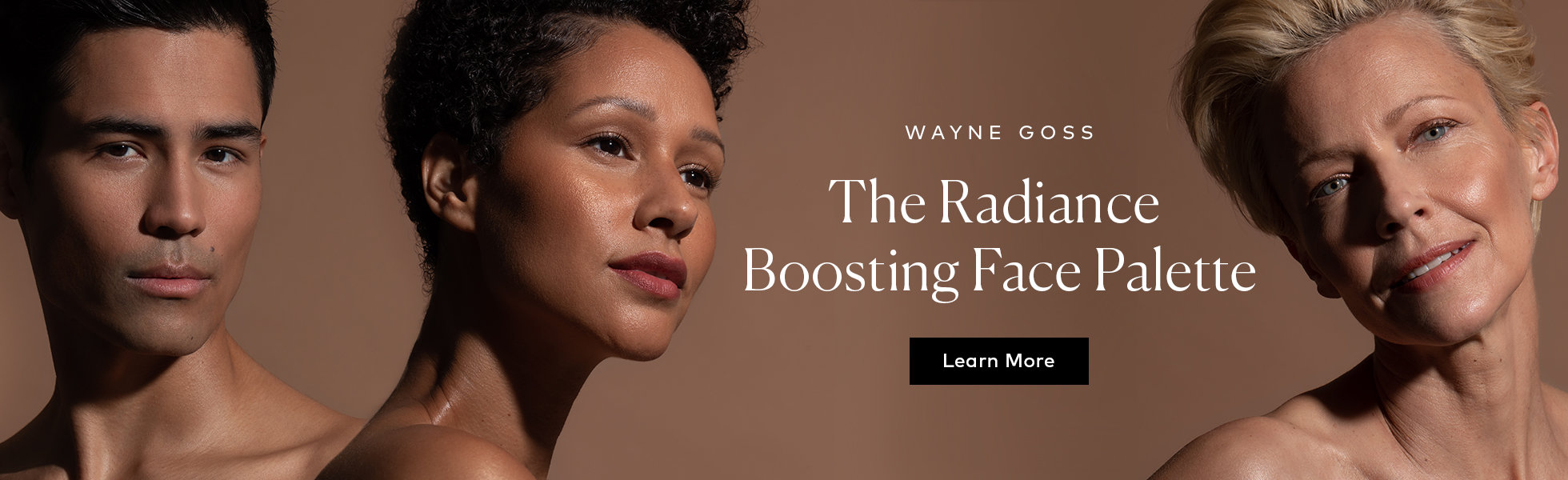 Wayne Goss The Radiance Boosting Face Palette