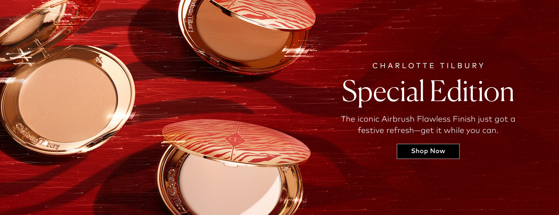 Shop Charlotte Tilbury's Airbrush Flawless Finish Lunar New Year Edition on Beautylish.com