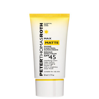 Peter Thomas Roth Max Matte Shine Control Sunscreen Broad Spectrum SPF 45