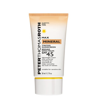 Peter Thomas Roth Max Mineral Tinted Sunscreen Broad Spectrum SPF 45