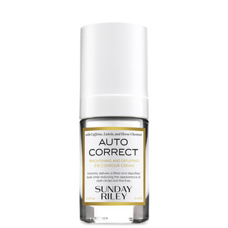 Sunday Riley Auto Correct Brightening And Depuffing Eye Contour Cream