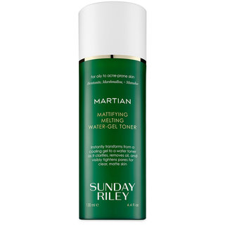 Sunday Riley Martian Mattifying Melting Water-Gel Toner