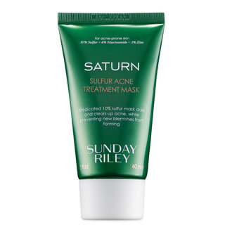 Sunday Riley Saturn Sulfur Acne Treatment Mask