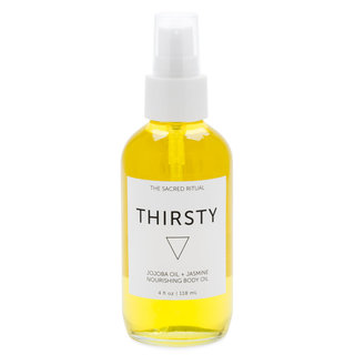 The Sacred Ritual Thirsty Jojoba Oil + Jasmine Nourishing Body Oil