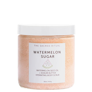 The Sacred Ritual Watermelon Sugar Hydrating Body Scrub