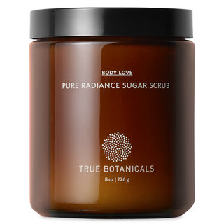 True Botanicals Pure Radiance Sugar Scrub